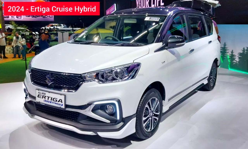 2024 Suzuki Ertiga Cruise Hybrid: Price, Launch Date, Specs