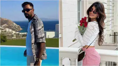 Hardik Pandya and Jasmin Walia Dating Rumors