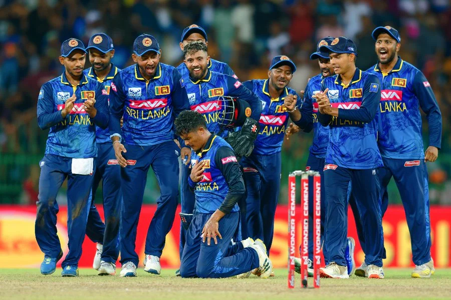 Sri Lanka vs India