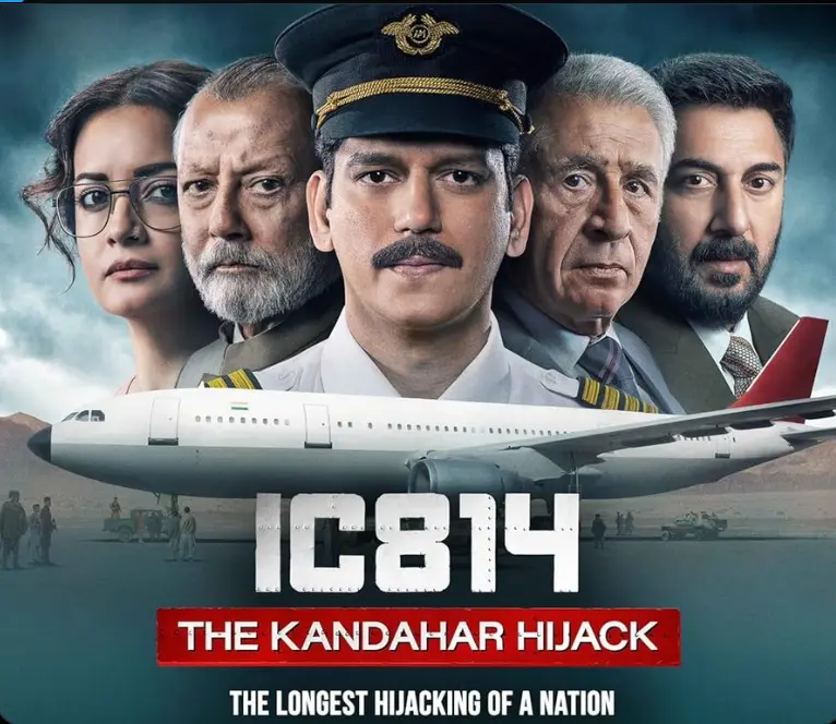 IC 814 The Kandahar Hijack