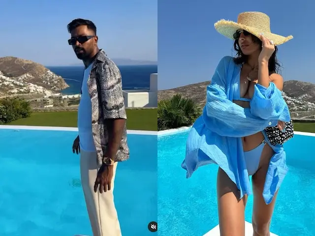 Hardik Pandya और Jasmin Walia