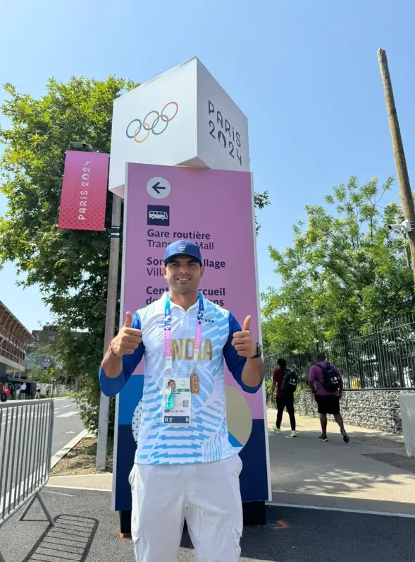 Neeraj Chopra: Paris Olympics