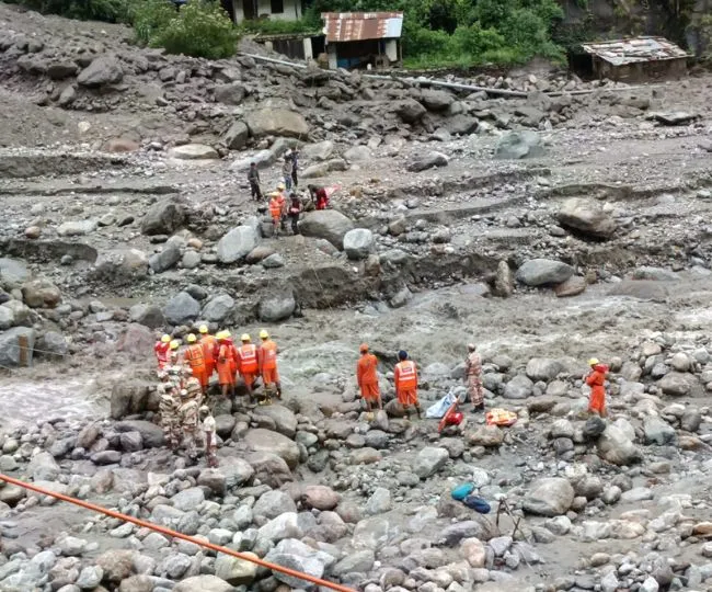 Himachal Cloud Burst: