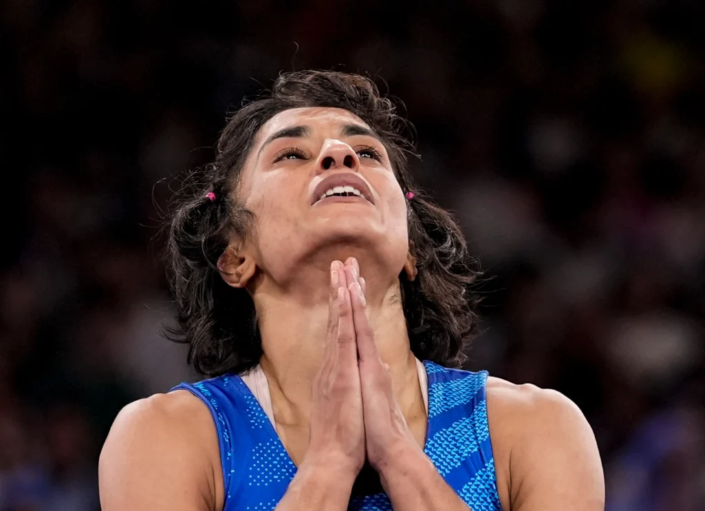 Vinesh Phogat की पेरिस ओलंपिक्स 2024