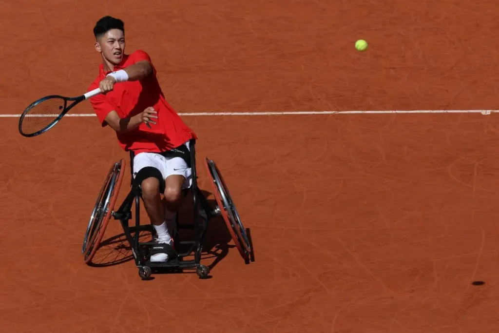 Wheelchair Tennis