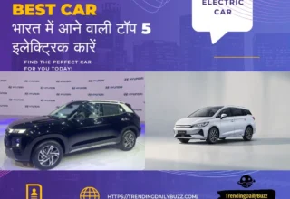 Top 5 Upcoming Electric Cars in India in 2024